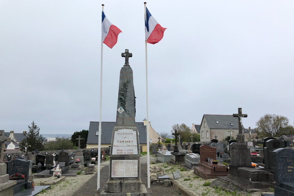 Oorlogsmonument Camaret-sur-Mer #1