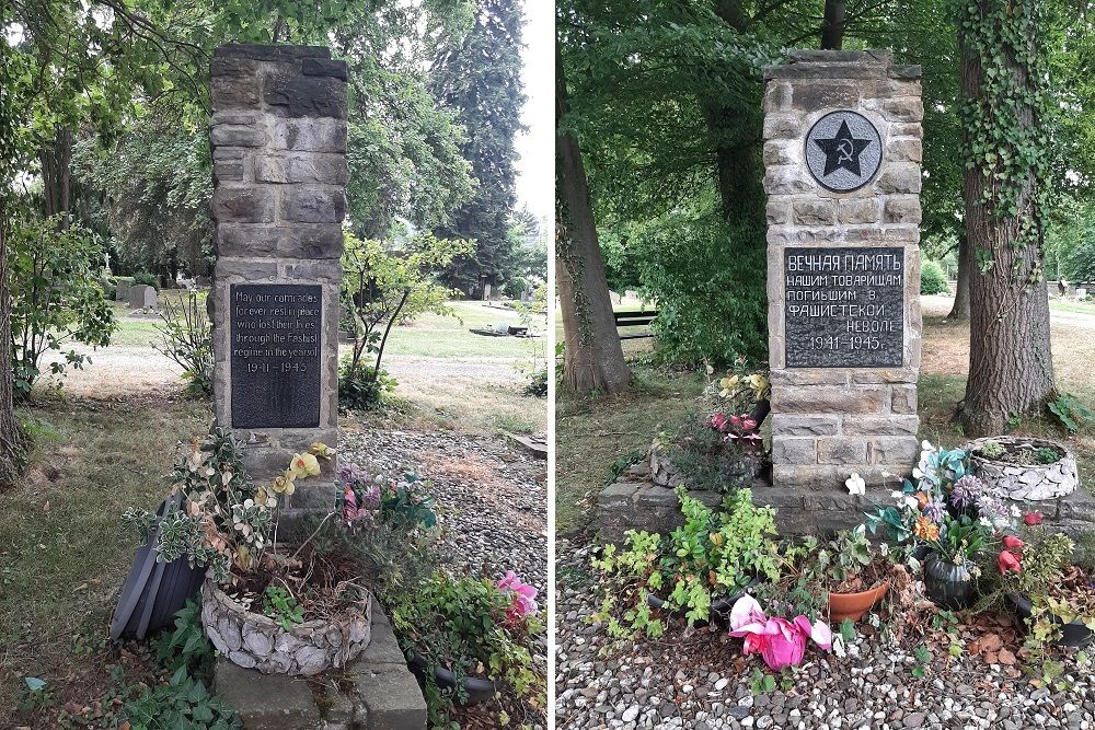 Soviet War Graves Bad Mnstereifel #4