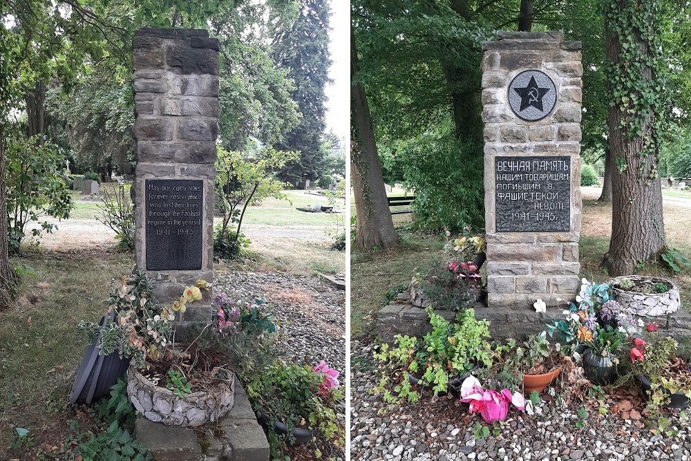 Soviet War Graves Bad Münstereifel #4