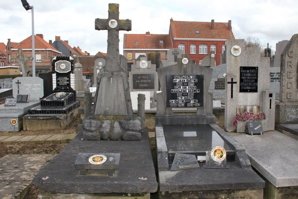 Belgische Graven Oudstrijders Nieuwkerke #2