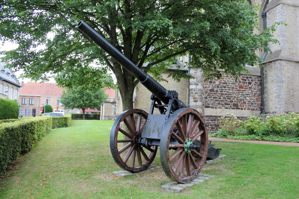 Belgian 12cm Cannon Elverdinge #2