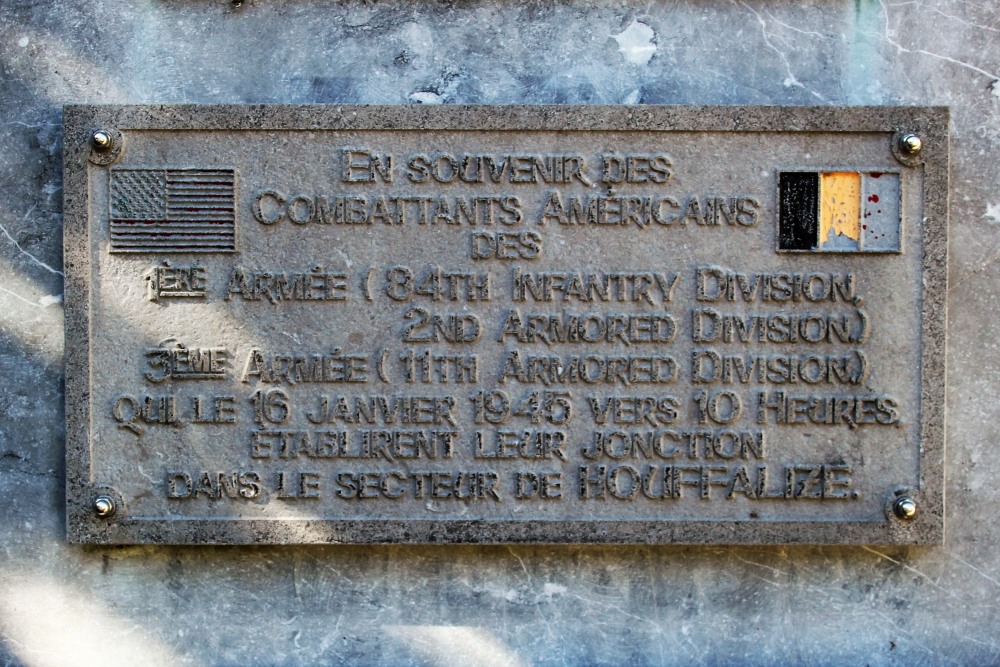 Memorial Contact Troops Houffalize #3