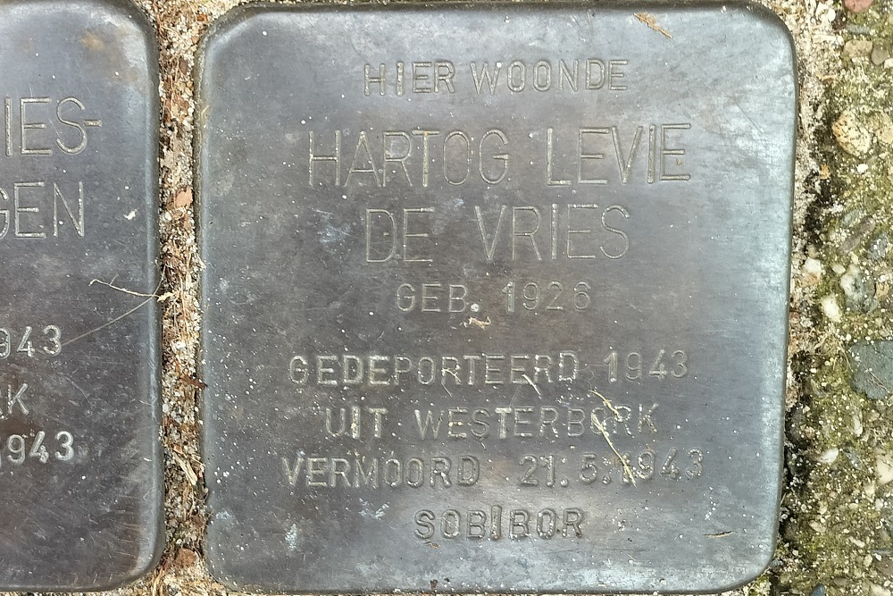 Stolpersteine Hoge Larenseweg 170 #4