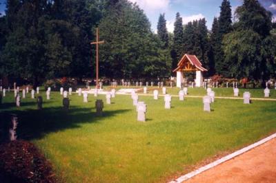 Duitse Oorlogsgraven Marienbad / Marianske Lazne #2