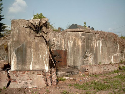 Westwall - Regelbau 107B Bunker Dillingen