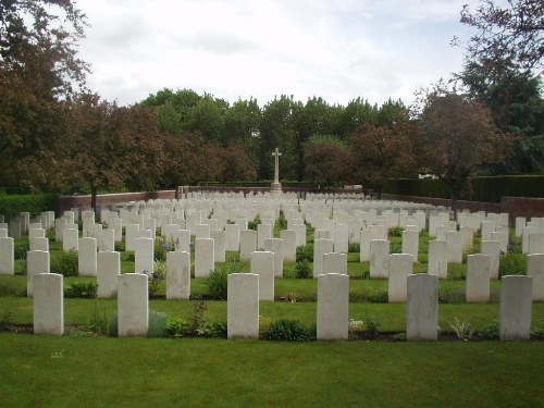 Oorlogsgraven van het Gemenebest Erquinghem-Lys Extension