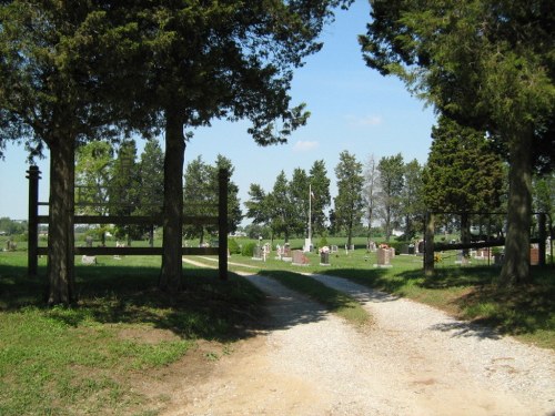 Commonwealth War Grave Erie Cemetery