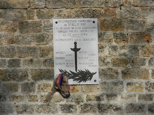 Memorial Execution 22 August 1944