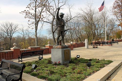 War Memorial Trumbull County #3