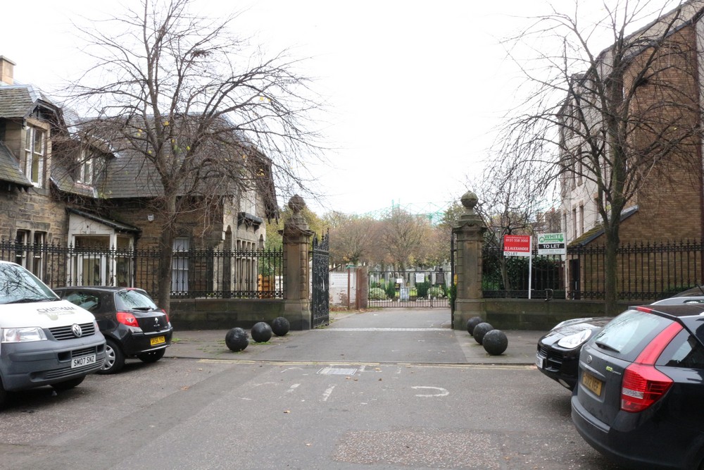 Oorlogsgraven van het Gemenebest Edinburgh Eastern Cemetery #1