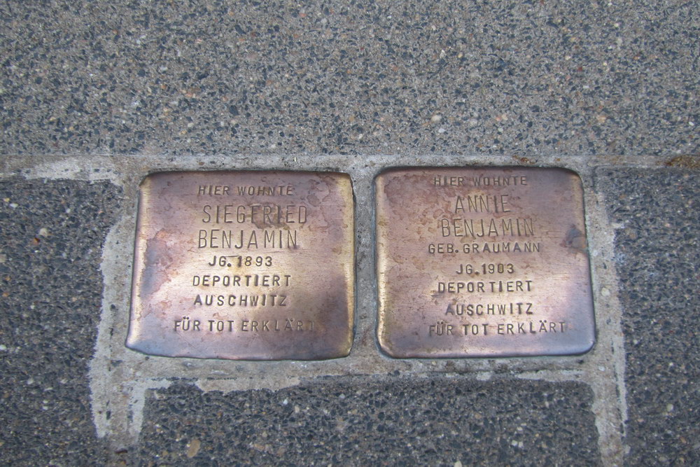 Stolpersteine Pauliplatz 13