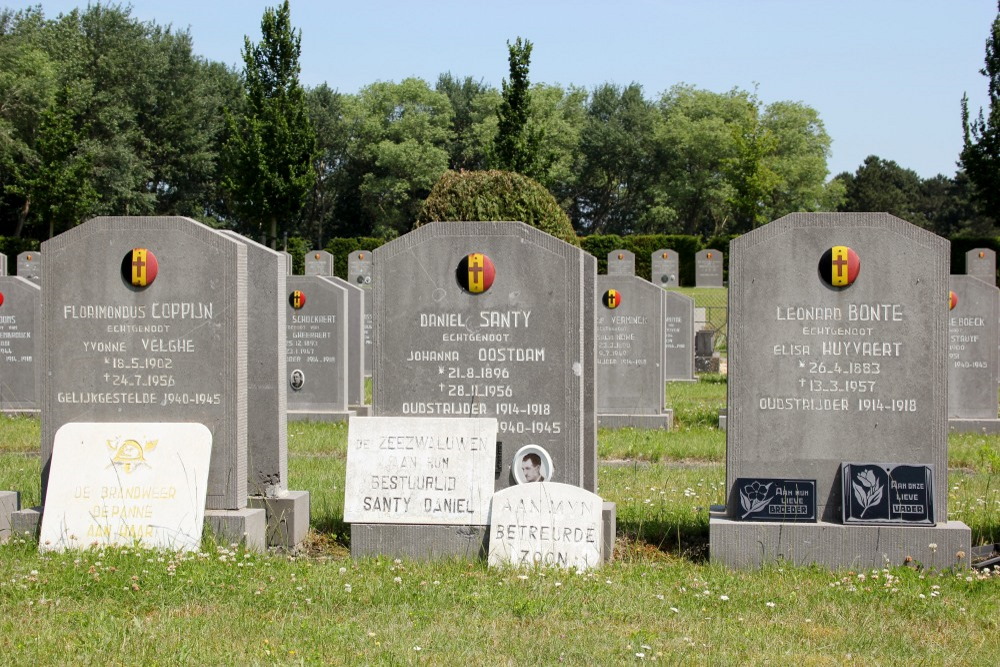 Belgian Graves Veterans De Panne #4
