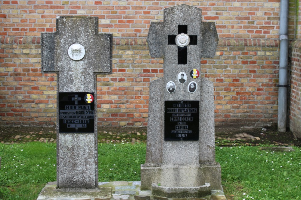 Belgische Oorlogsgraven Westrozebeke #1