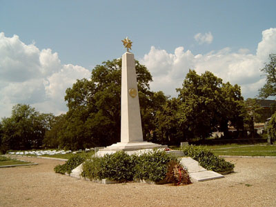 Soviet War Graves Kerepesi #1