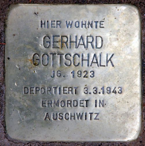 Stolpersteine Am Fischtal 28