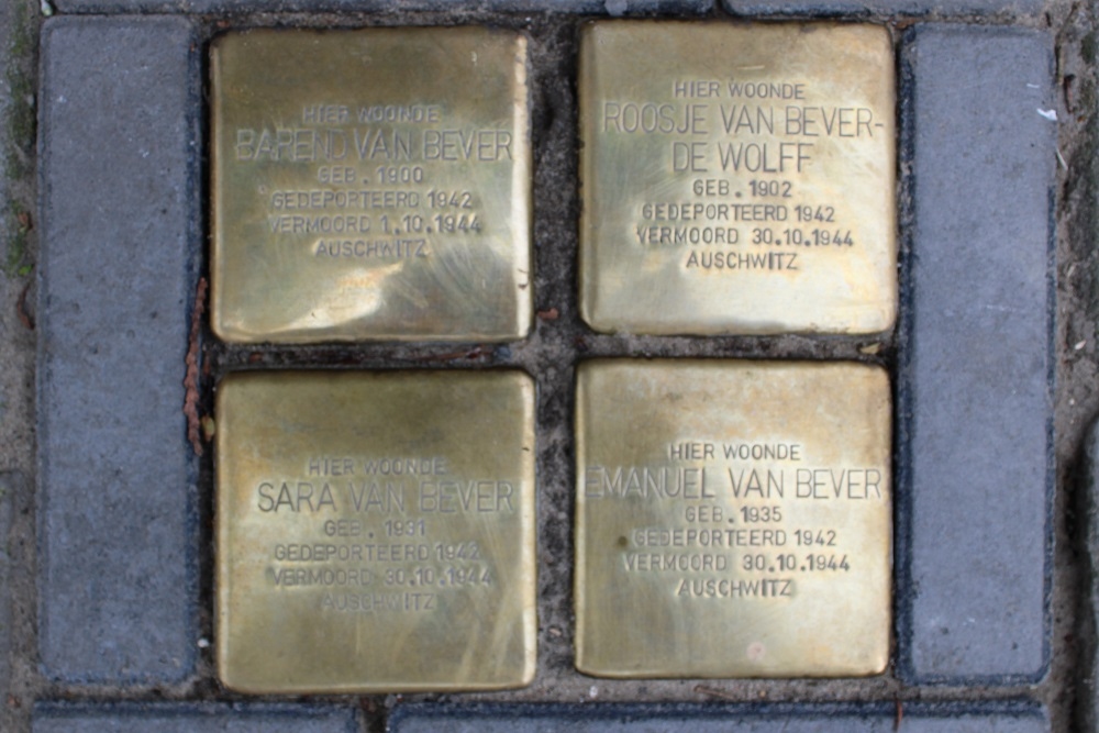 Stolpersteine Hasseltsestraat 46