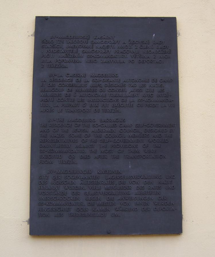 Magdeburgkazerne Theresienstadt #5