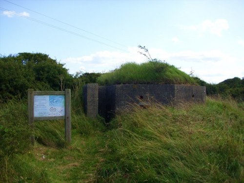 Lozenge Pillbox Kilnsea