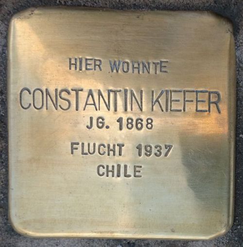 Stolpersteine Arndtstraße 24 #2