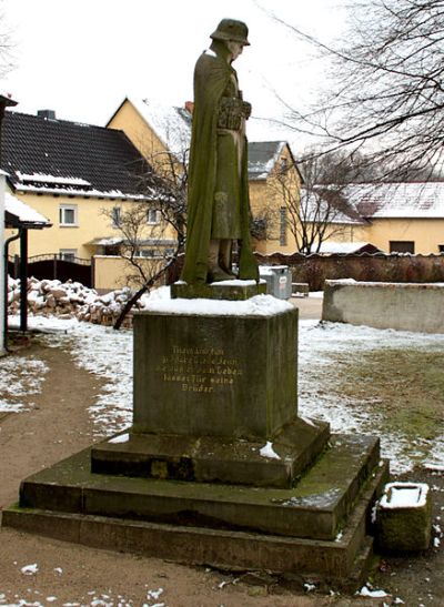 Oorlogsmonument Grden