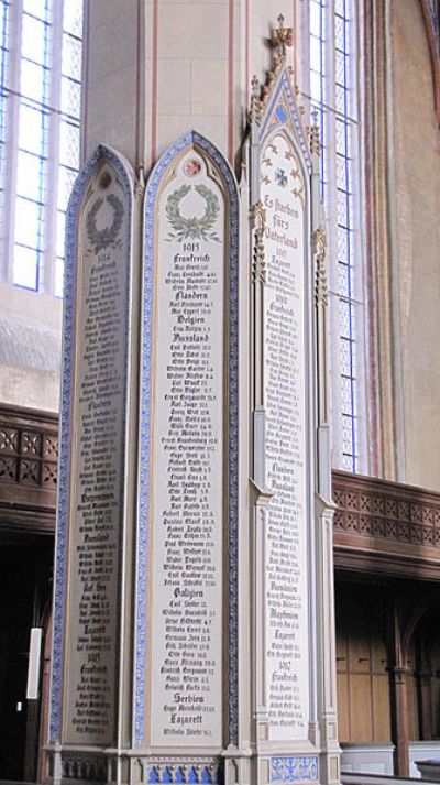 Monument St.-Marien-Kirche