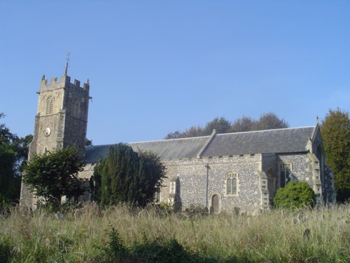 Oorlogsgraf van het Gemenebest St. Mary and St. Peter Churchyard #1