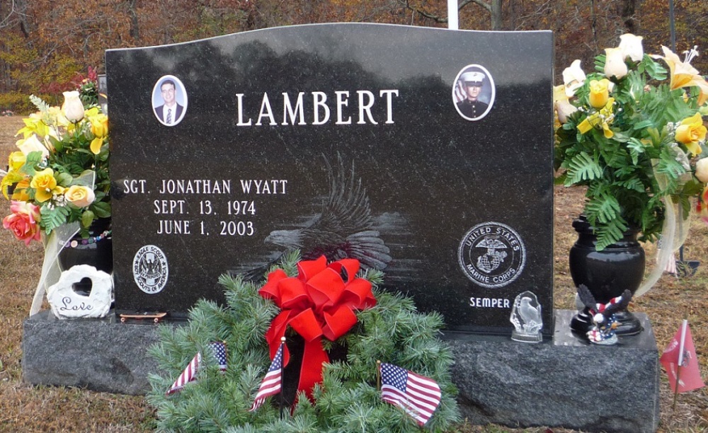 American War Grave Little Brown Cemetery #1