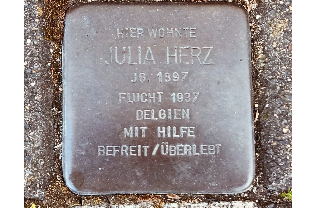 Stolpersteine Schleidener Str. 1 #2