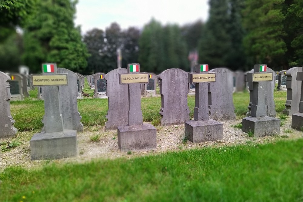 Italiaanse Oorlogsgraven Antwerpen Schoonselhof #4