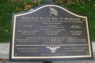 War Memorial Hoboken #5