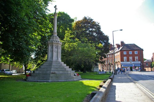 Oorlogsmonument Worcester #1