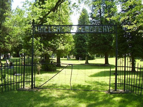 Oorlogsgraf van het Gemenebest Hillcrest Cemetery