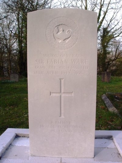 Grave Founder Commonwealth War Graves Commission #1