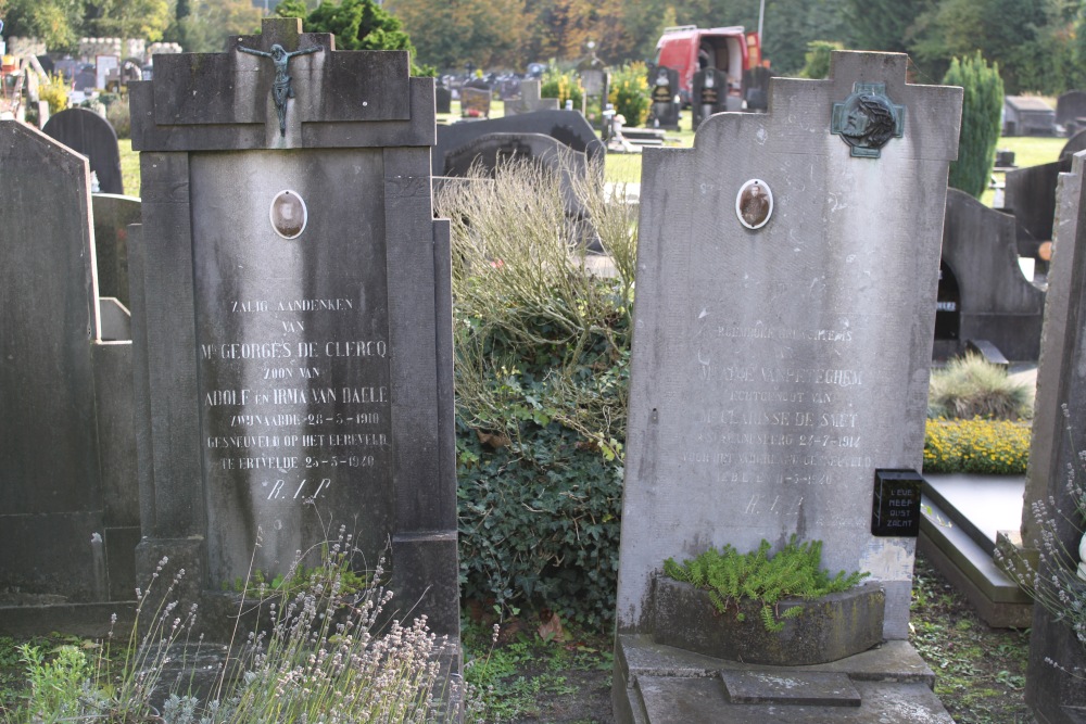 Belgian War Graves Zwijnaarde #1
