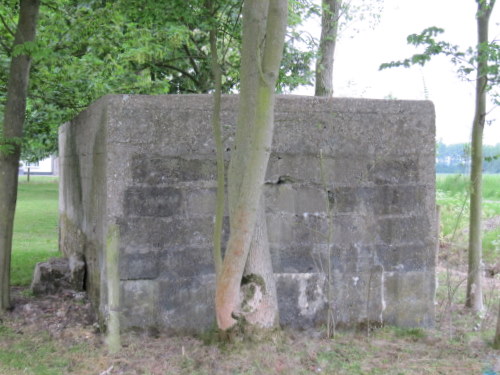 Munitionbunker 1 type MG 53 Kleverskerke #4