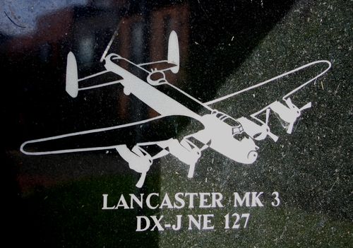 Monument Crash Avro Lancaster Dorkwerd #4