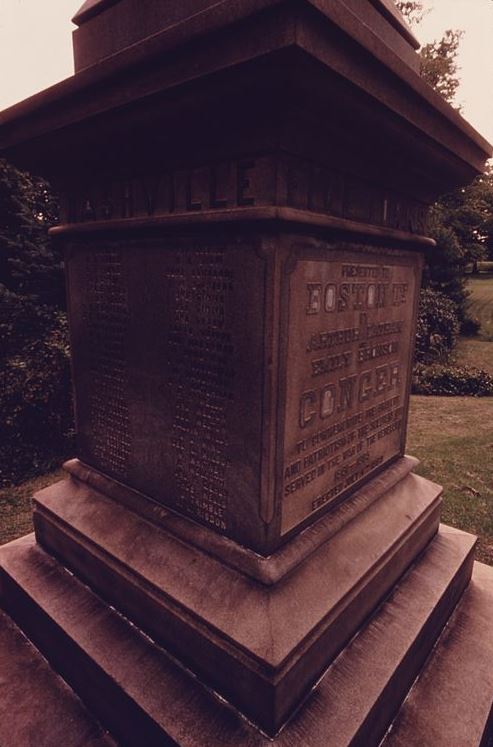 Monument Amerikaanse Burgeroorlog Peninsula #1