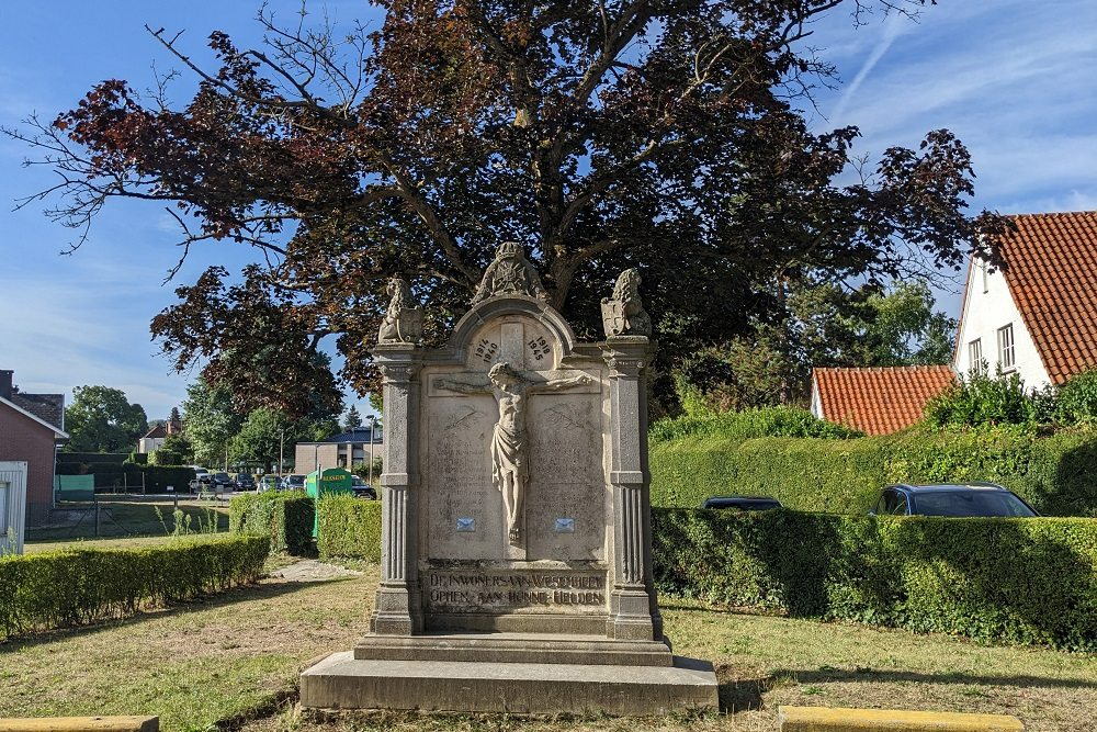 War Memorial Wezembeek-Oppem #1