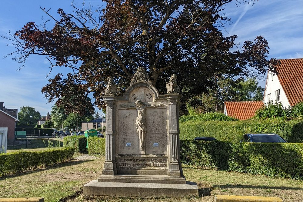 Oorlogsmonument Wezembeek-Oppem #1