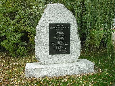 Monument Rudolf Weigl