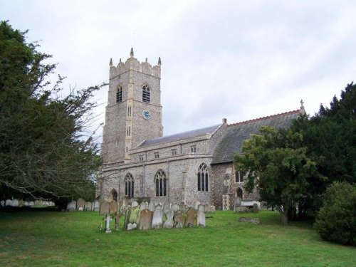 Commonwealth War Grave St. John the Baptist Churchyard