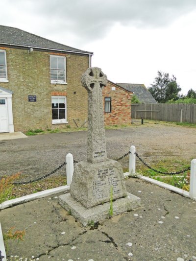 Oorlogsmonument Nordelph