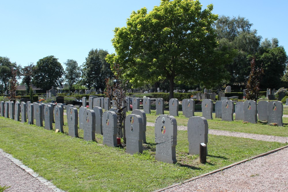 Belgian Graves Veterans Veldegem #2