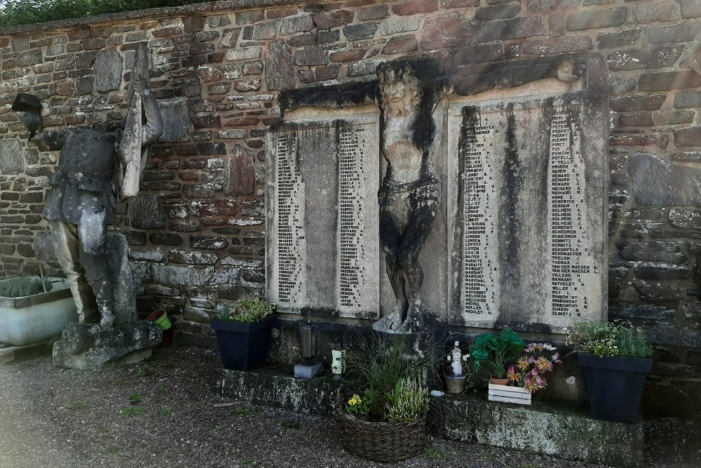 Monument Eerste Wereldoorlog Malmedy #1