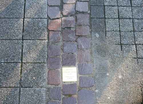 Stolperstein Kaiserstraße 145 #1