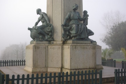 Oorlogsmonument Exeter