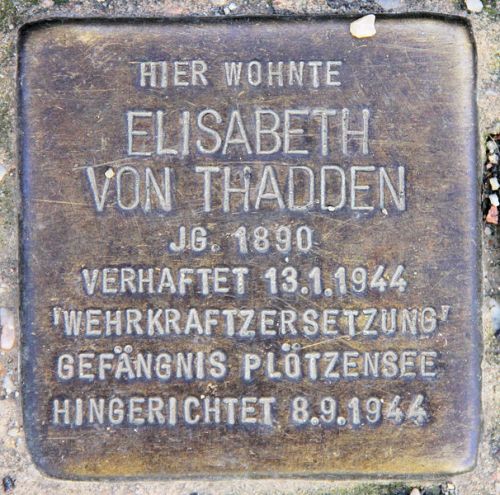 Stolperstein Carmerstrae 12