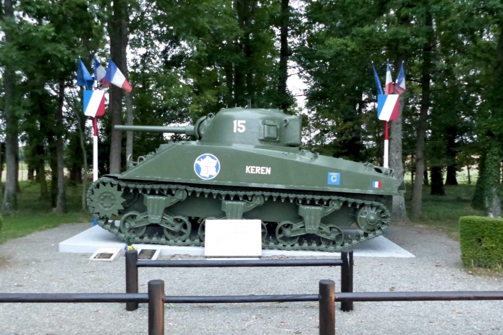 Sherman Tank 