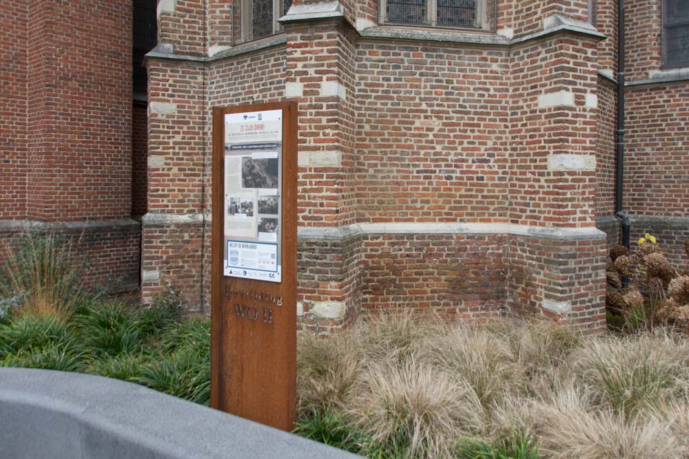 Infobord 75 Jaar Bevrijding WOII Turnhout #2