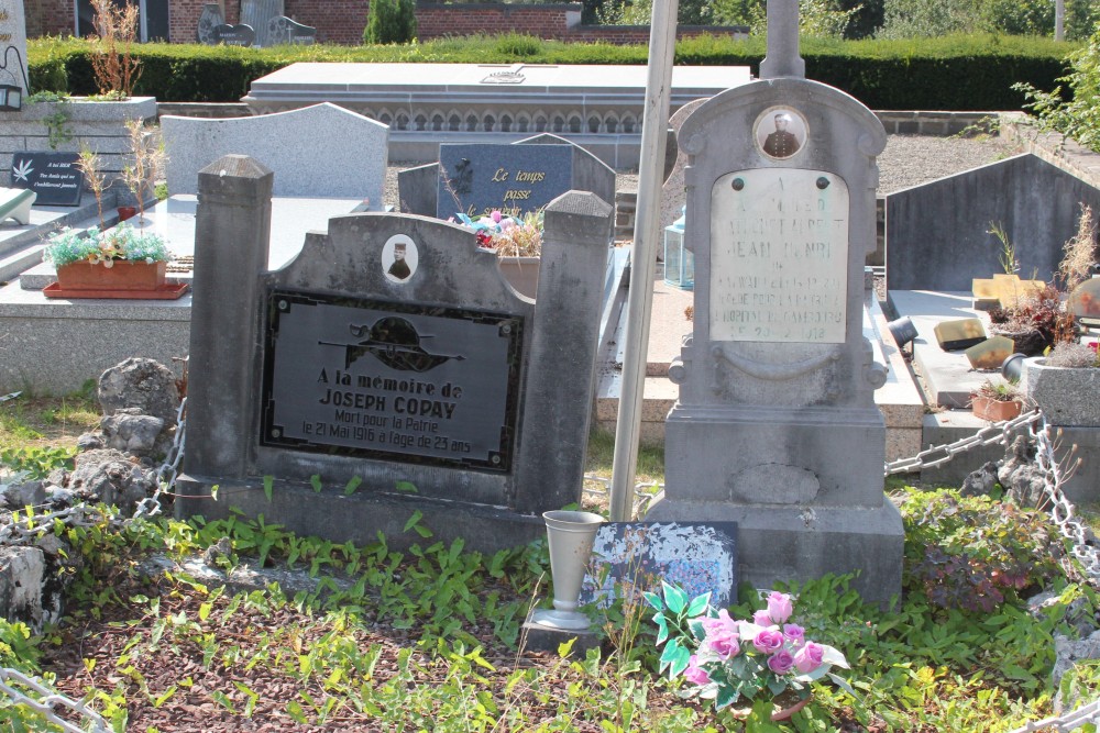 Belgian War Graves Nonceveux #2